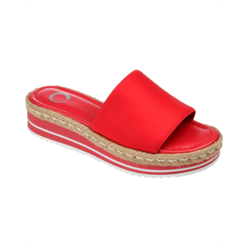 Womens Journee Collection Rosey Sandal