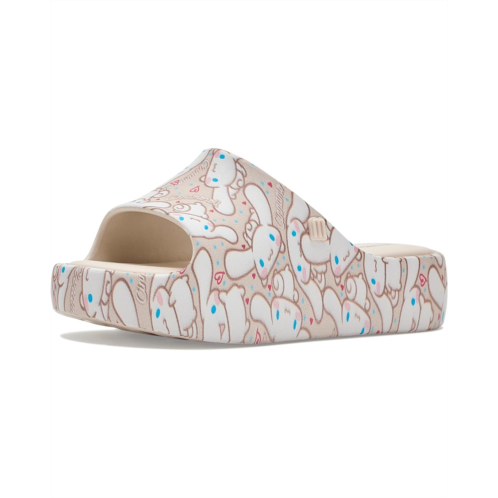 Girls Mini Melissa Free Platform Slide Hello Kitty And Friends (Little Kid/Big Kid)