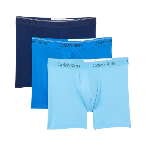 Mens Calvin Klein Underwear Micro Stretch Boxer Brief 3-Pack