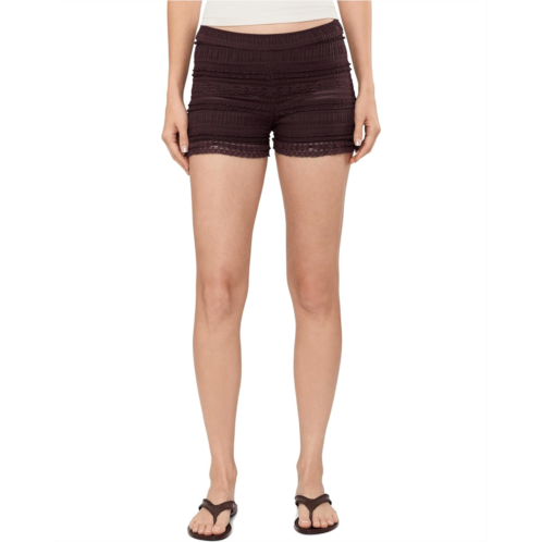 Womens Free People Front Row Shortie