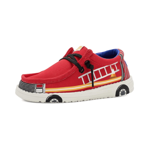 Boys Hey Dude Kids Wally Funk Firetruck (Toddler)
