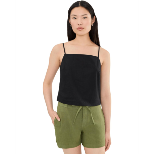 Womens KUT from the Kloth Kerri Linen Spaghetti Strap Top