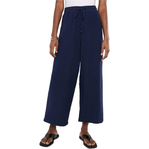 Tommy Bahama Gauze Hr Wide Leg Crop