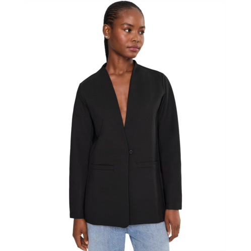 Womens Eileen Fisher Washable Flex Ponte Shaped Blazer