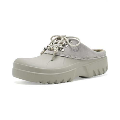 Womens Crocs Axle Suede Mules