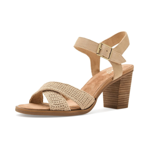 Womens TOMS Majorca Ankle Strap