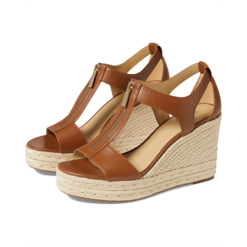 Womens Michael Michael Kors Berkley Mid Wedge