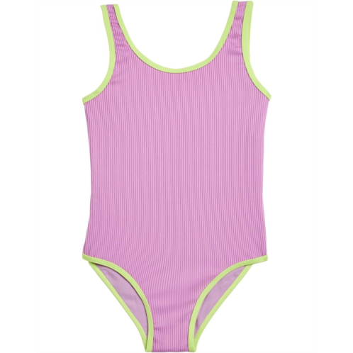 Snapper Rock Kids Vacay Pop Recycled Swimsuit (Big Kid)