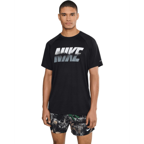 Mens Nike Hydroguard Dip Dye Dri-FIT UV Short Sleeve Top