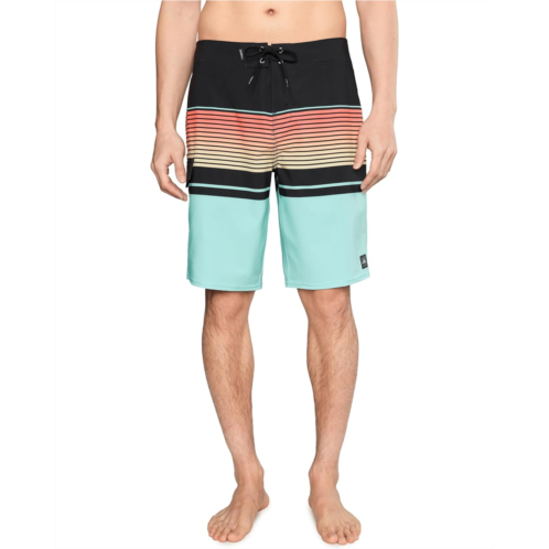 Mens ONeill Lennox Stripe 21 Boardshorts