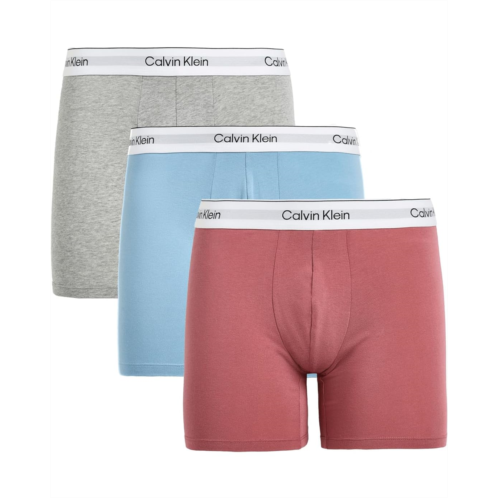Calvin Klein Underwear Icon Cotton Stretch 3-Pack Boxer Brief