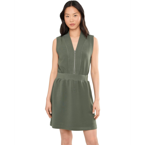 Varley Polyanna 1/2 Zip Dress