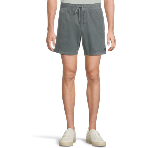 Mens RVCA Escape Elastic Cord Short Ii