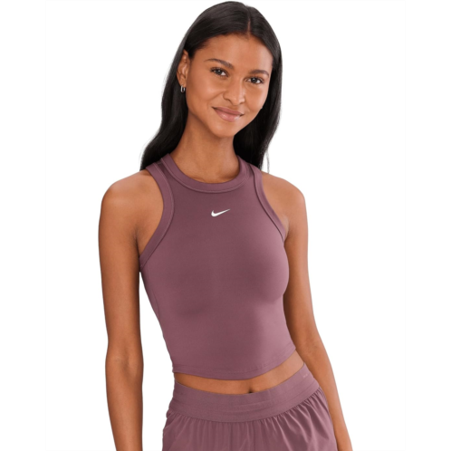 Nike One Fitted Dri-FIT Cropped Tank Top
