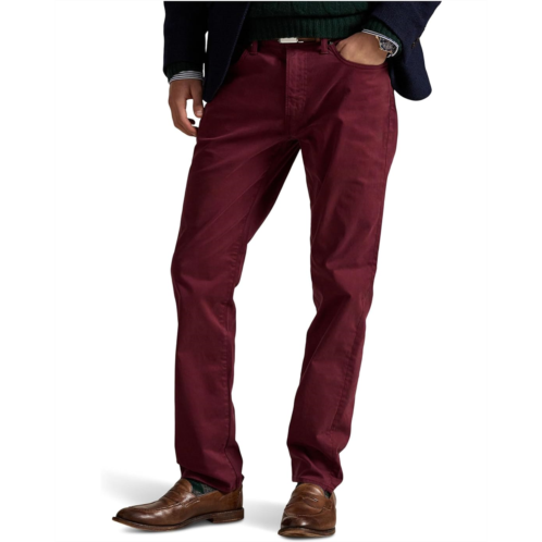 Mens Polo Ralph Lauren Varick Slim Straight Stretch Sateen Pants