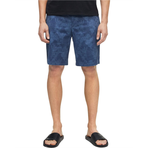 Mens Calvin Klein Casual Twill Print Shorts