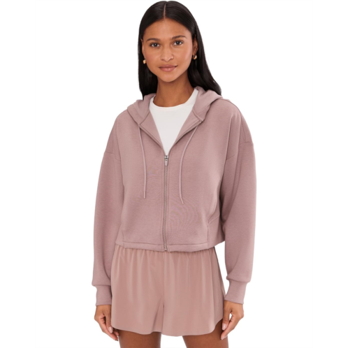 Beyond Yoga Softspring Full Zip Hooded Jacket