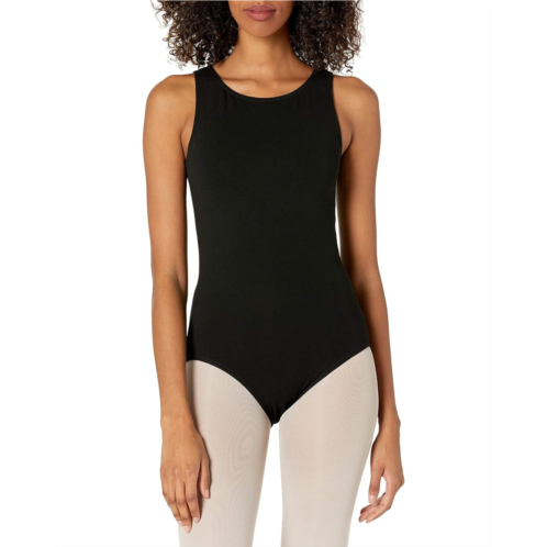 Womens Capezio High-Neck Tank Leotard