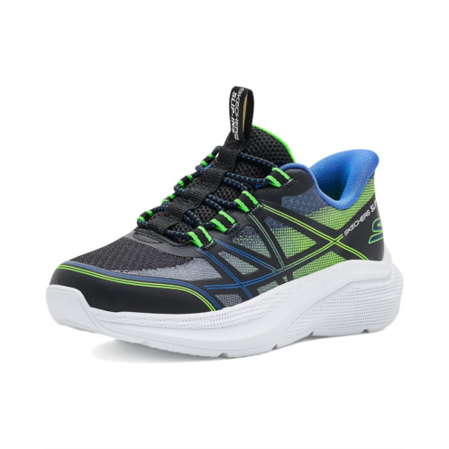 SKECHERS KIDS Hands Free Slip-Ins-Microspec Velocity 404220L (Little Kid/Big Kid)