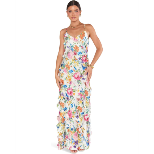 Show Me Your Mumu Romance Ruffle Dress