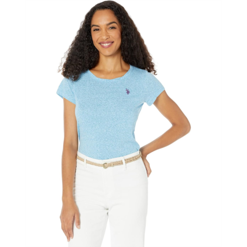 U.S. POLO ASSN. Snow Yarn Tee Shirt