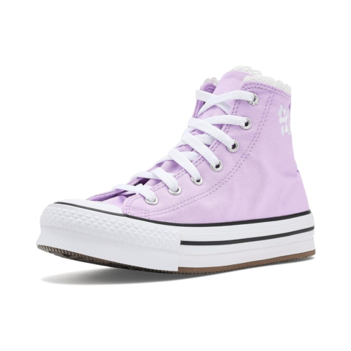 Kids Converse Kids Chuck Taylor All Star Eva Lift Platform Bubble Flowers (Big Kid)