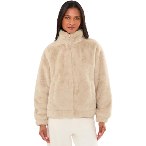 Womens UGG Tash Faux Fur Jacket