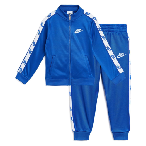 Boys Nike Kids Full Zip Set with Logo Taping (Toddler)