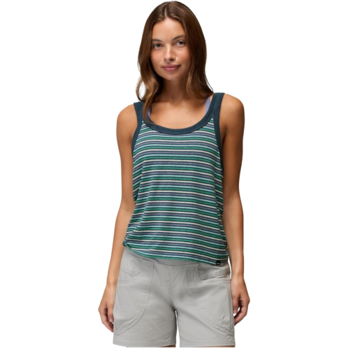 Womens Prana Cozy Up Scoop Tank