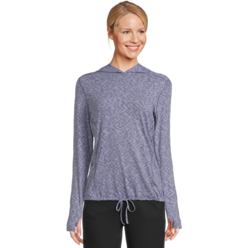 Womens Mountain Hardwear Crater Lake Long Sleeve Hoody