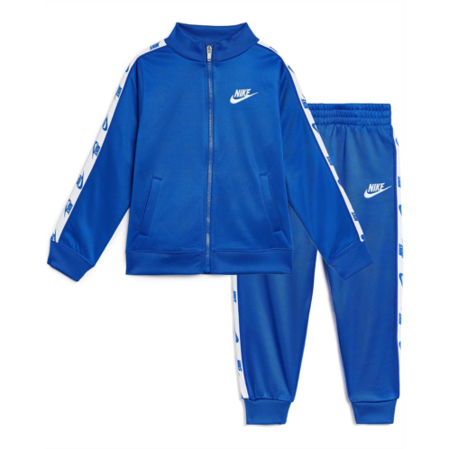 Boys Nike Kids Full Zip Set with Logo Taping (Little Kid)