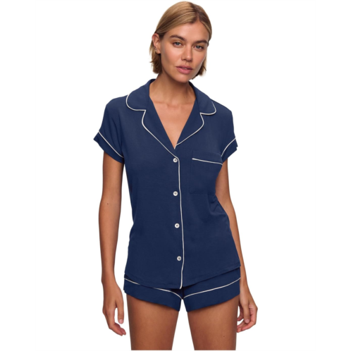 Womens Eberjey Gisele TENCEL Modal Shortie Short PJ Set