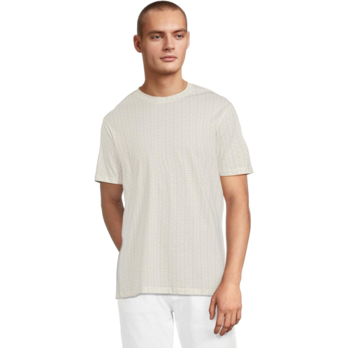 Mens Armani Exchange All Over Logo Tee
