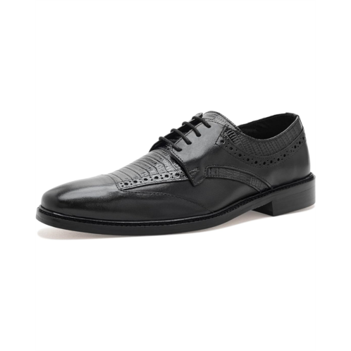Mens Stacy Adams Gambetta Modified Cap Toe Oxford