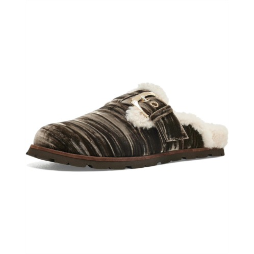 Womens Stuart Weitzman Dara Shearling Mules