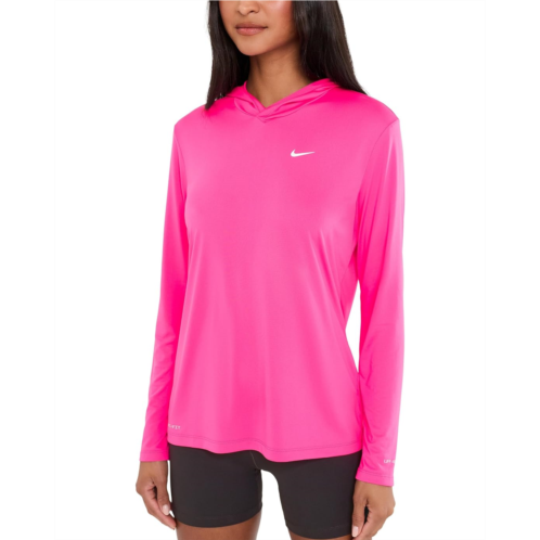 Womens Nike Hydroguard Long Sleeve Hooded Top