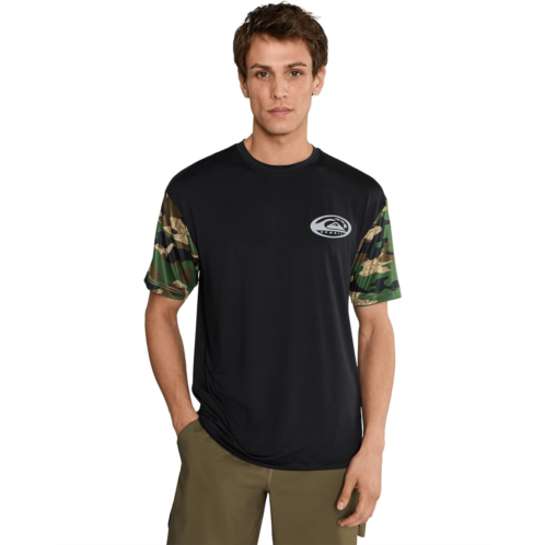 Mens Quiksilver Hi Everyday Short Sleeve Surf Tee