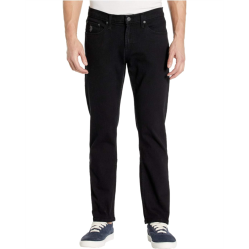 U.S. POLO ASSN. Stretch Slim Straight Five-Pocket Denim Jeans