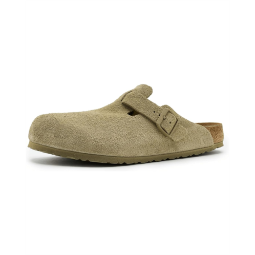 Mens Birkenstock Boston Clog - Suede