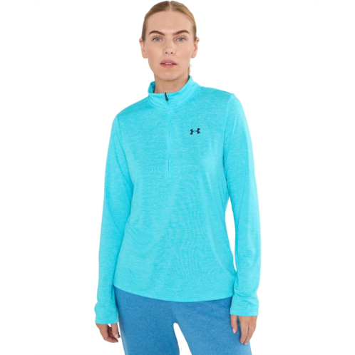 Womens Under Armour Tech 1/4 Zip Twist
