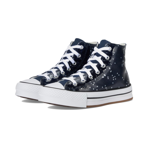 Converse Kids Chuck Taylor All Star Eva Lift Glitter Platform (big Kid)