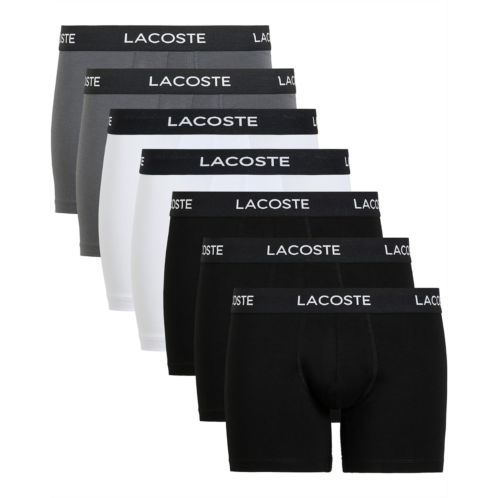 Mens Lacoste 5-Pack Cotton Boxer Briefs