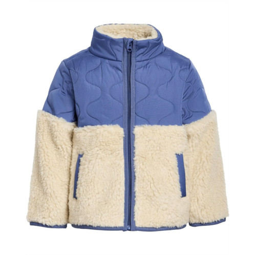 Janie and Jack Quilted Sherpa Jacket (Infant/Toddler/Little Kid/Big Kid)