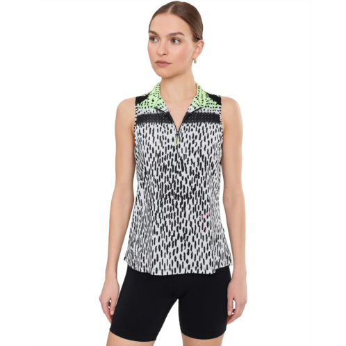 Jamie Sadock Graze Print Sleeveless Top