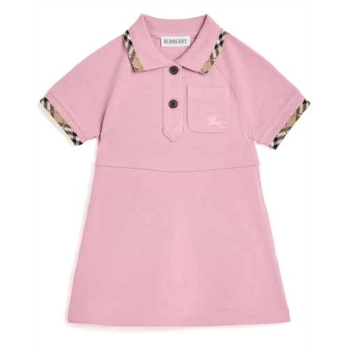 Girls Burberry Kids Romola Dress (Infant/Toddler)