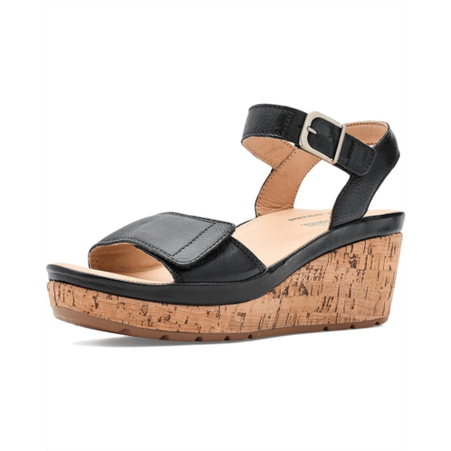 Womens Samuel Hubbard Portola Two-Strap Wedge