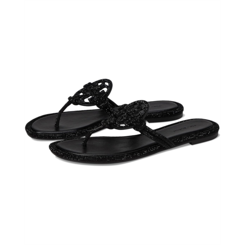 Womens Tory Burch Miller Knotted Pave