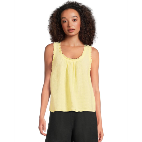 Womens Michael Stars Devon Scoop Neck Tank