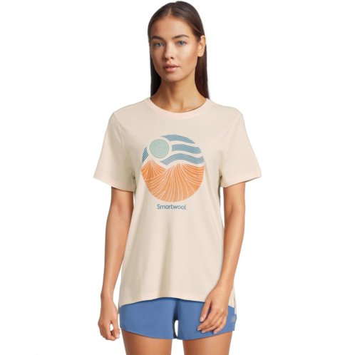 Smartwool Horizon View Short Sleeve Graphic Tee