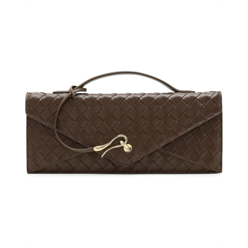 JW PEI Celeste Woven Textured Envelope Top-Handle Bag